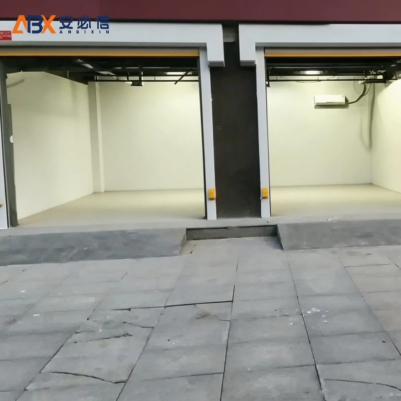 开封市感应快速门